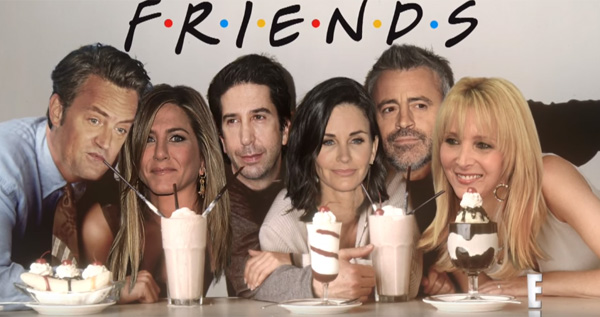 フレンズ Friends シーズン1 ファイナルシーズンまで動画視聴を字幕 吹き替えで