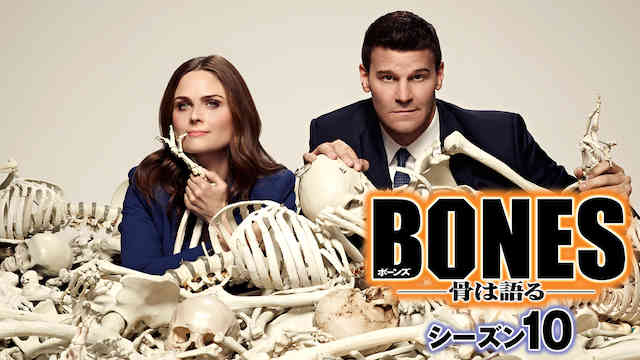 ボーンズ Bones シーズン10の無料動画視聴 日本語吹き替えならここ